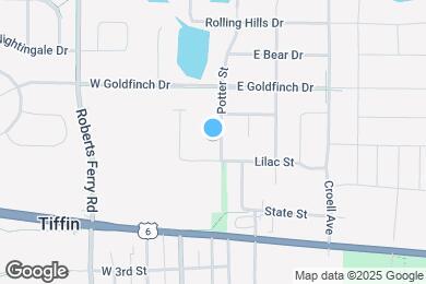 Map image of the property - 515 Potter St