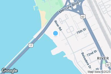 Map image of the property - 7501 River Rd