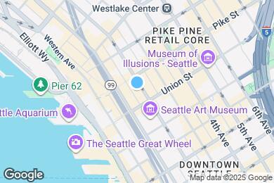Map image of the property - 1415 2nd Ave