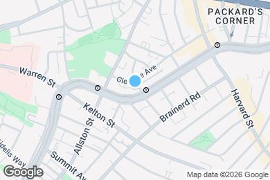 Map image of the property - 1343-1347 Commonwealth Avenue