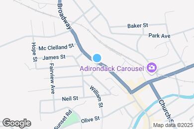 Map image of the property - 151 Broadway