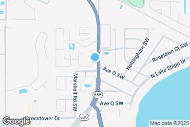 Map image of the property - 966 Sunshine Way SW