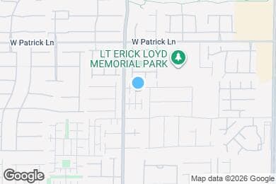 Map image of the property - 9763 W Sage Grove Ct