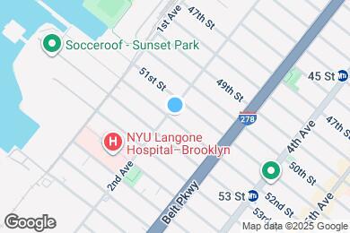 Map image of the property - 5121 2nd Ave