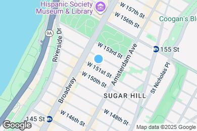 Map image of the property - 529 W 151st St