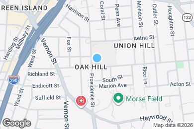 Map image of the property - 81 Providence St