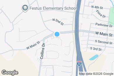 Map image of the property - 1210 W Main St