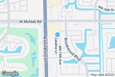 Map image of the property - 6606 Catalina Ln
