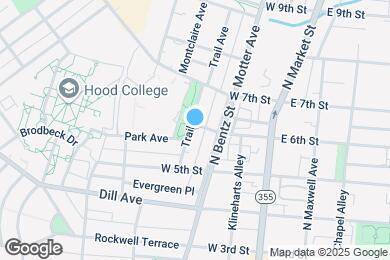 Map image of the property - 528 Trail Ave