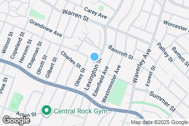 Map image of the property - 102 Lexington St