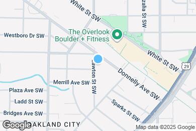 Map image of the property - 926 Lawton St SW