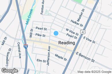 Map image of the property - 228 Pike St