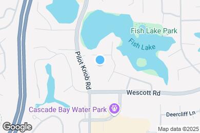 Map image of the property - 3750 Pilot Knob Rd