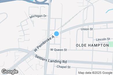 Map image of the property - 118 Parkdale Ave