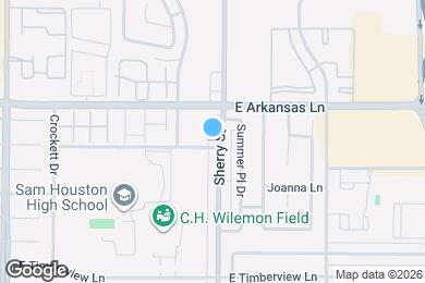 Map image of the property - 2332 Sherry St