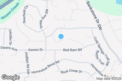 Map image of the property - 2659 Smokehouse Pl