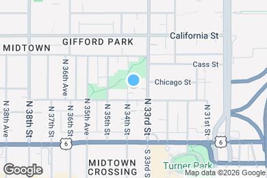 Map image of the property - The Park Terrace