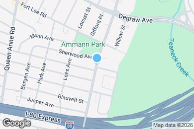 Map image of the property - 175 Teaneck Rd