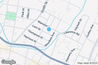 Map image of the property - 75 Lent St