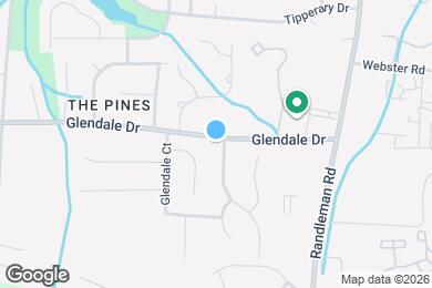 Map image of the property - 3200 Oliver Dr