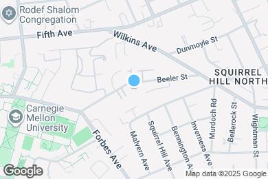 Map image of the property - 5224 Beeler St