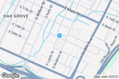 Map image of the property - 2336 E 18th St