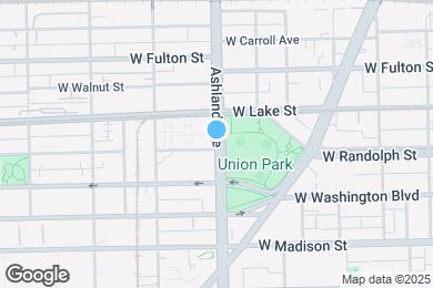 Map image of the property - 138 N Ashland Ave