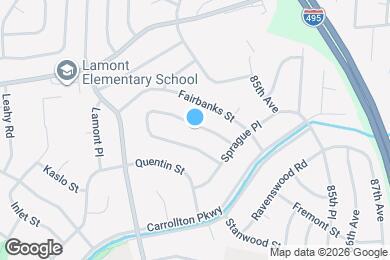 Map image of the property - 6445 Fairborn Ter