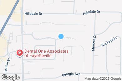 Map image of the property - 275 Carriage Chase