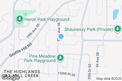 Map image of the property - 15601 32nd Ave SE