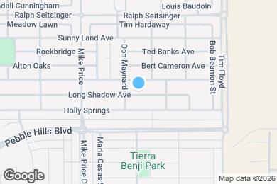 Map image of the property - 14813 Long Shadow Ave