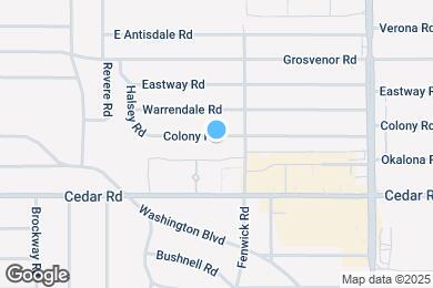 Map image of the property - 3826 Colony Rd
