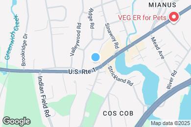 Map image of the property - 100 E Putnam Ave