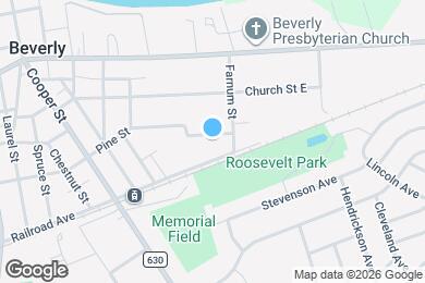 Map image of the property - 20 Pine St