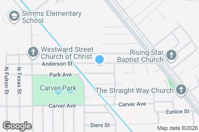 Map image of the property - 6301 Anderson St