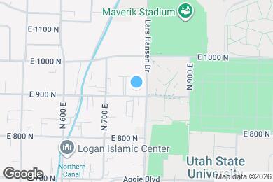 Map image of the property - 789 E 900 N