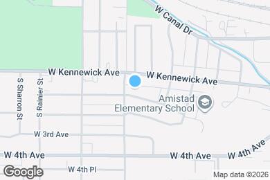 Map image of the property - 1244 W 1st Ave