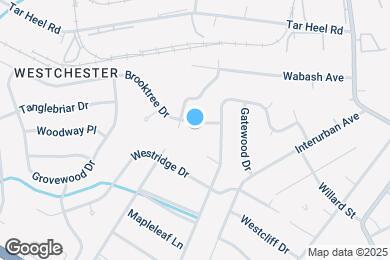 Map image of the property - 4423 Brooktree Dr