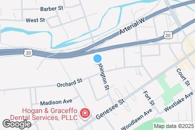 Map image of the property - 31 Washington St