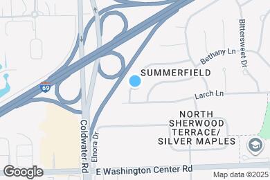 Map image of the property - 6316 High Point Run