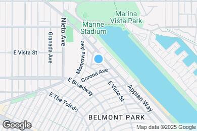 Map image of the property - 326 Arcadia Ave