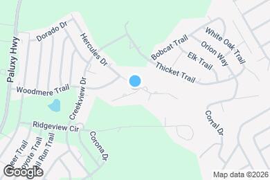 Map image of the property - 1300 Phoenix Ct