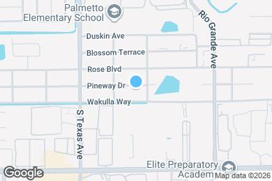 Map image of the property - 2014 Pineway Dr