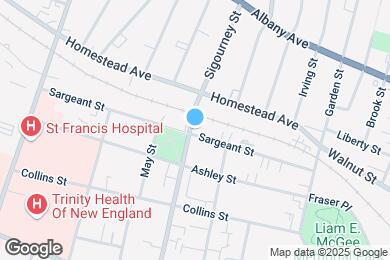 Map image of the property - 146 Sargeant St