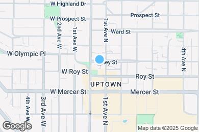 Map image of the property - 17 Valley St