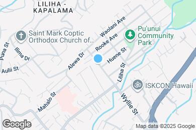Map image of the property - 645 Wyllie St