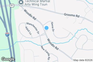 Map image of the property - 129 Woodin Rd