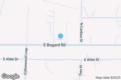 Map image of the property - 3001 N Chandelle Ct