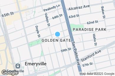 Map image of the property - 1202 61st St