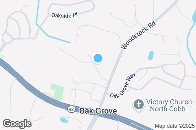 Map image of the property - 116 Creekwood Tr